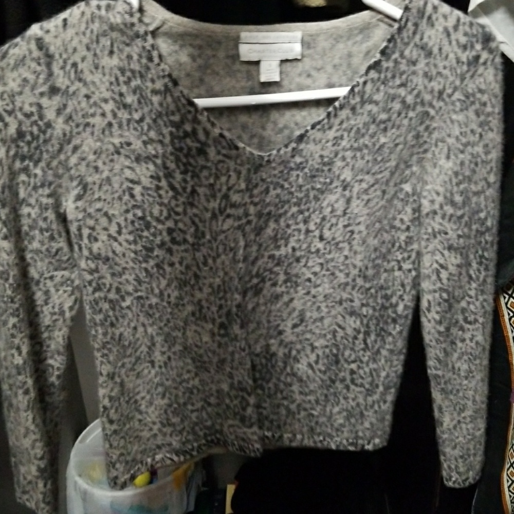 100% cashmere sweater